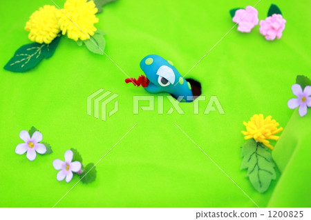 Snake waking up in spring Snake waking up in spring 1200825