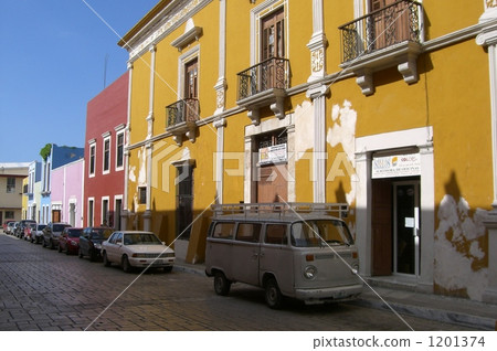 Campeche of World Cultural Heritage in Mexico 1201374