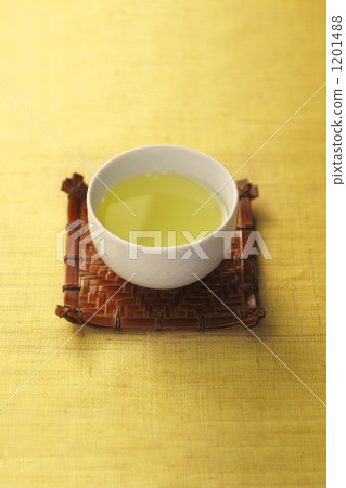 綠茶 茶點 茶杯托 1201488