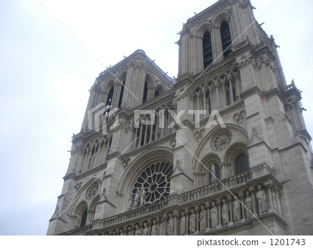 notre-dame de paris, notre-dame cathedral, paris 1201743