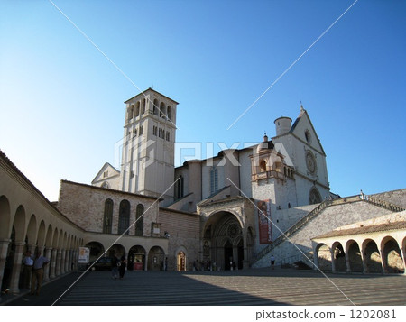 意大利世界遺產阿西西，弗朗切斯科大教堂和相關的宗教設施 1202081