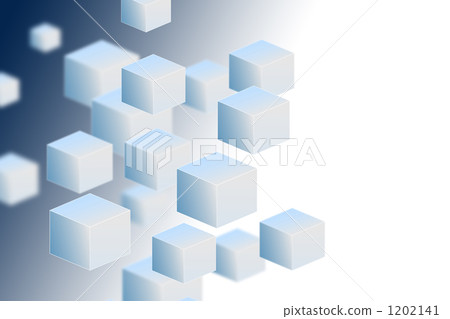A group of cubes going forward A group of cubes going forward 1202141