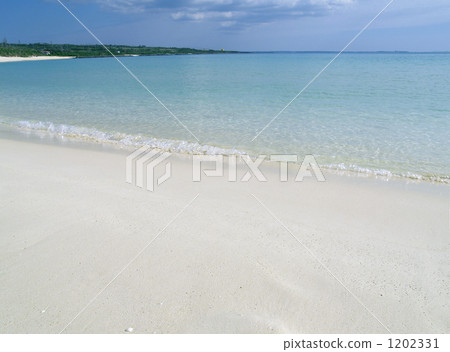 Toguchi　no　Hama, irabushima island, emerald green 1202331