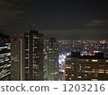 東京 建築 建築群 1203216