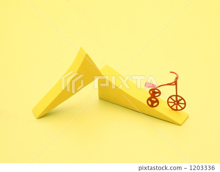 工程 三輪車 藝術品 1203336