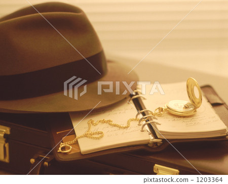 attache case, day planner, business image 1203364