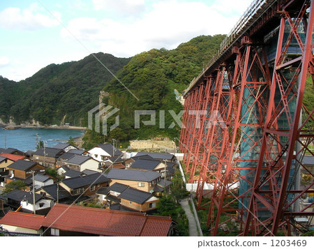 鐵橋 鐵路橋 餘部 1203469