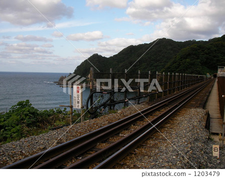 餘部 鐵橋 鐵路橋 1203479