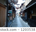 京都 小巷 木屋町 1203538