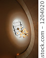 chandelier, chapel, chappel 1204020