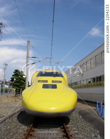 “黃色新幹線”醫生Yellow Yellow檢查車JR Tokai Hamamatsu “黃色新幹線”醫生Yellow Yellow檢查車JR Tokai Hamamatsu 1204133