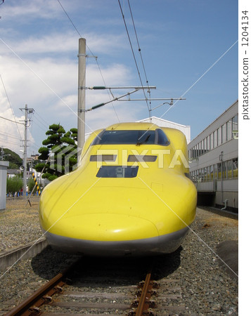 “黃色新幹線”醫生Yellow Hamamatsu車輛辦事處JR東海新幹線JR “黃色新幹線”醫生Yellow Hamamatsu車輛辦事處JR東海新幹線JR 1204134