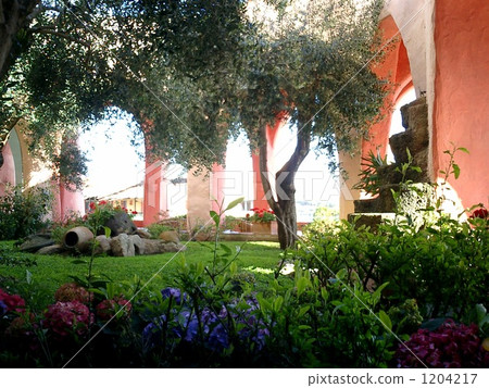 撒丁島度假村8(庭院) 撒丁島度假村8(庭院) 1204217