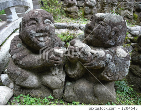 Mr. Jizo of the Atago Buddha temple Mr. Jizo of the Atago Buddha temple 1204545