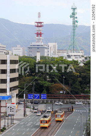 Iyo train city line 1204592