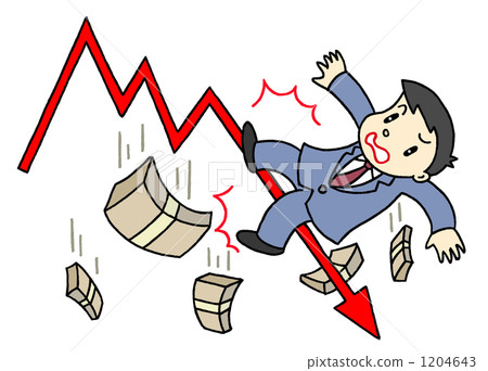 Stock price decline, stock price plummeting 1204643