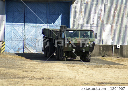 Military truck of the US Army 1204907