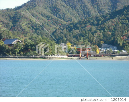hiroshima, Torii Gate, torii 1205014
