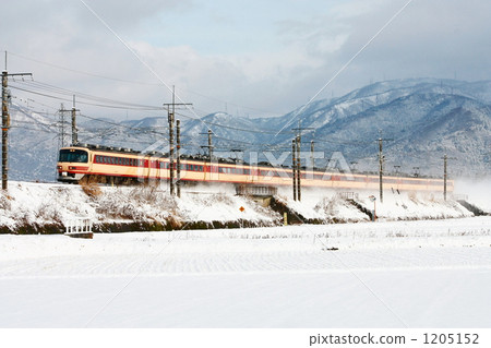 Shiga Prefecture Takashima-shi Makino Town JR West Nippon Kosai Line 1205152