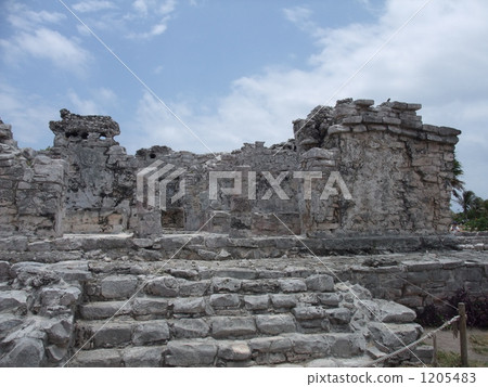 Tulum Ruins Mexico Tulum Ruins Mexico 1205483