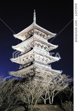 Five story tower light up 1205949