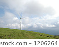 wind mill, wind turbine, wind-turbine 1206264