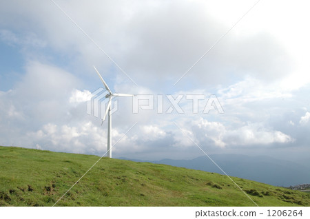 wind mill, wind turbine, wind-turbine 1206264