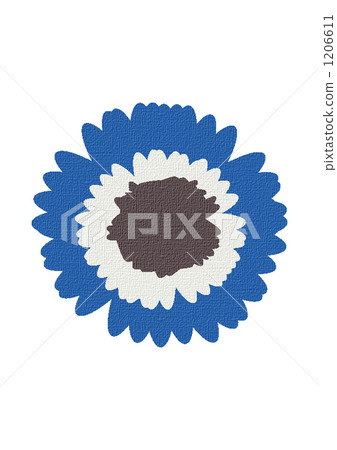 Gerbera Blue 1206611