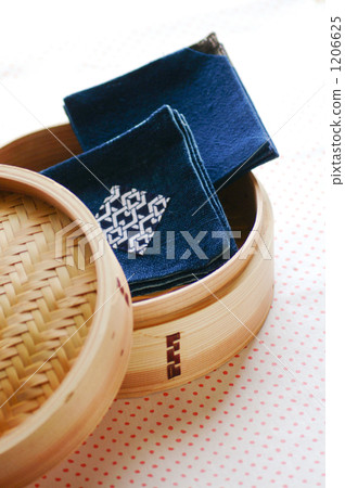steam basket, steam-basket, small articles 1206625