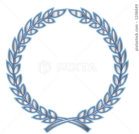 Crown of laurel (silver) 1206849