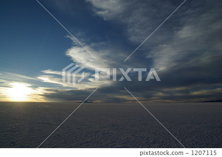 烏尤尼的日落 烏尤尼的日落 1207115