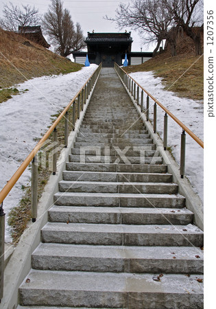 北海道Esashi步行·Shingon Otani學校Esashi Bessoin 1207356