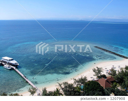 從新喀裡多尼亞Amede燈塔的看法 1207908