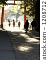 pray road, Torii Gate, kirishima jingu 1208712