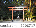 Torii Gate, kirishima jingu, pray road 1208717