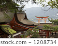 shrine, temple, itsukushima shrine 1208734
