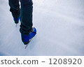 glide, gliding, ice skating 1208920