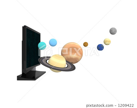 3DTV pop-out stereoscopic image 1209422