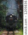 SL火車 1209836