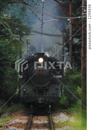 SL火車 1209836