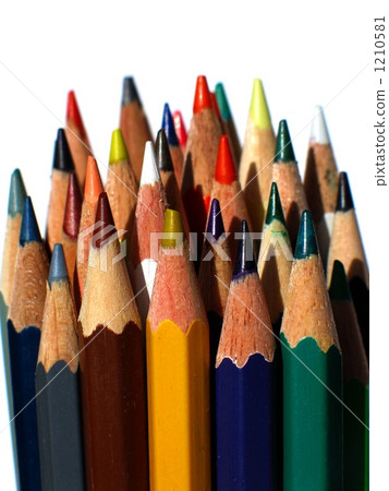 Color Pencils Painting stationery colorful mono image office supplies painting material school chart 1210581