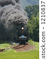 yamaguchi no., sl yamaguchi no., steam locomotive 1210837
