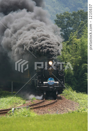 yamaguchi no., sl yamaguchi no., steam locomotive 1210837