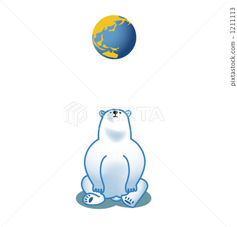 Polar bear and earth 4 1211113