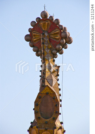 Sagrada Familia塔尖模型對象 1211244