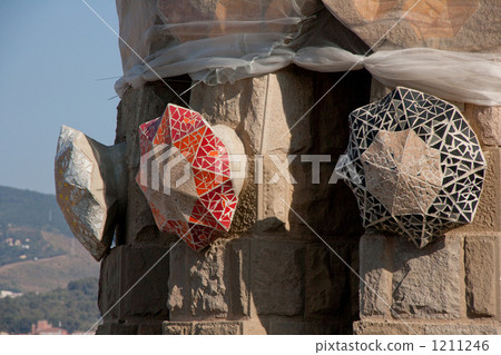 Sagrada Familia的模特b 1211246