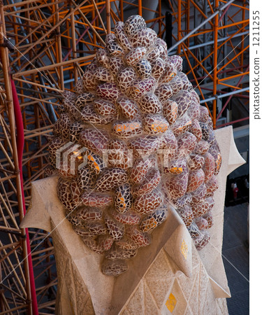 Sagrada Familia豆形物 1211255