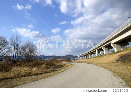 直路 河床 道 1211423