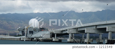 海洋部署X波段雷達 海洋部署X波段雷達 1211549