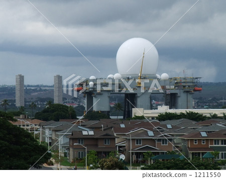 海洋部署X波段雷達 1211550